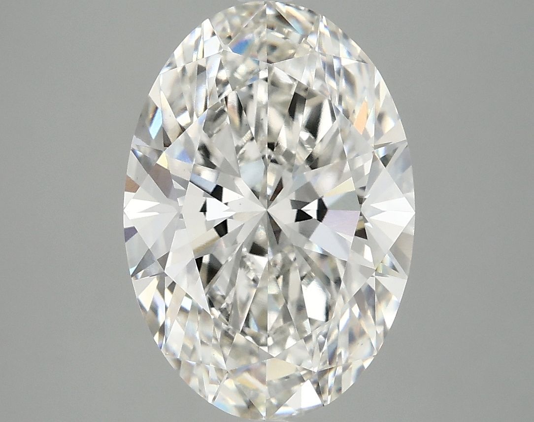 4.05 ct. oval Lab Grown Diamond front image