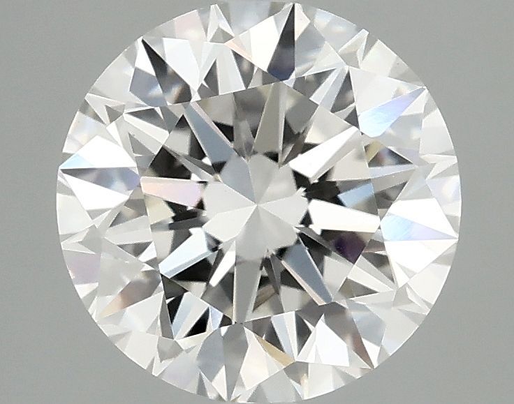 2.46 ct. round Lab Grown Diamond front image