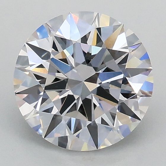 0.90 ct. round Lab Grown Diamond front image