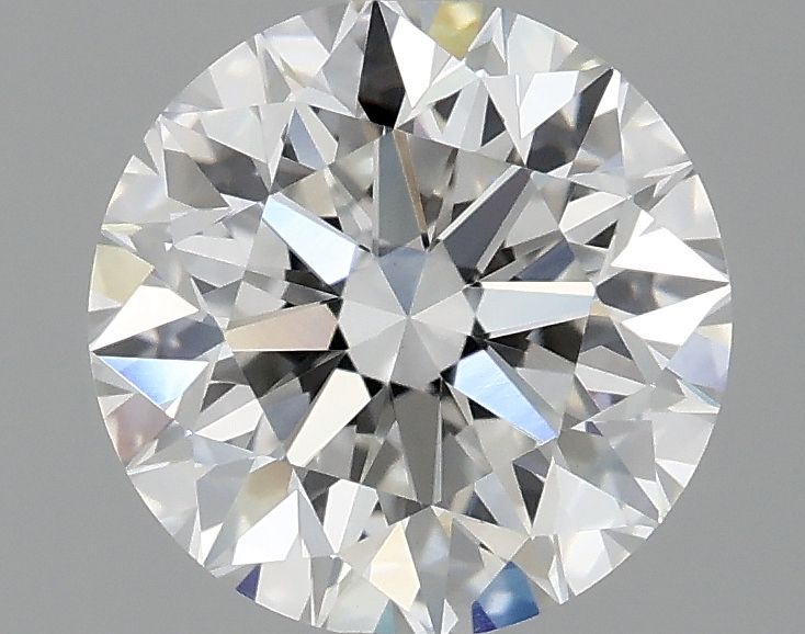 1.58 ct. round Lab Grown Diamond front image