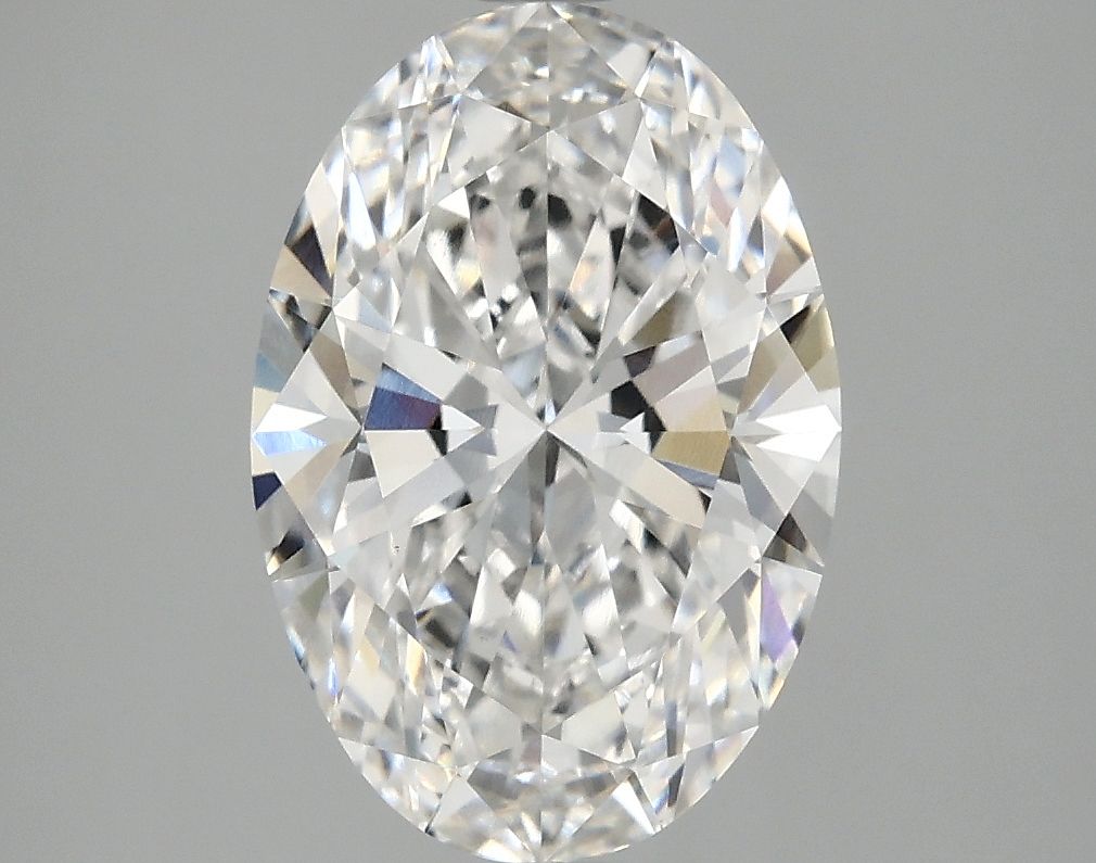 3.09 ct. oval Lab Grown Diamond front image