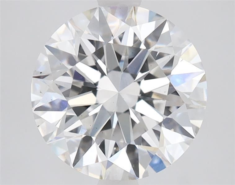 2.56 ct. round Lab Grown Diamond front image
