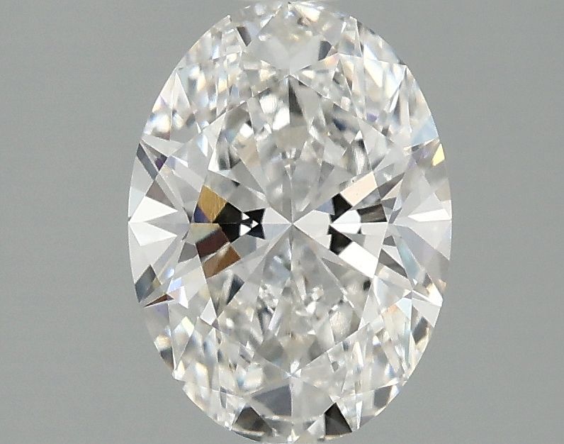 1.59 ct. oval Lab Grown Diamond front image