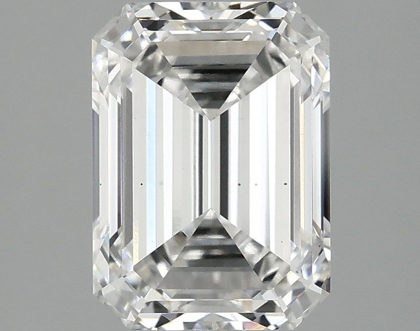 2.59 ct. emerald Lab Grown Diamond front image