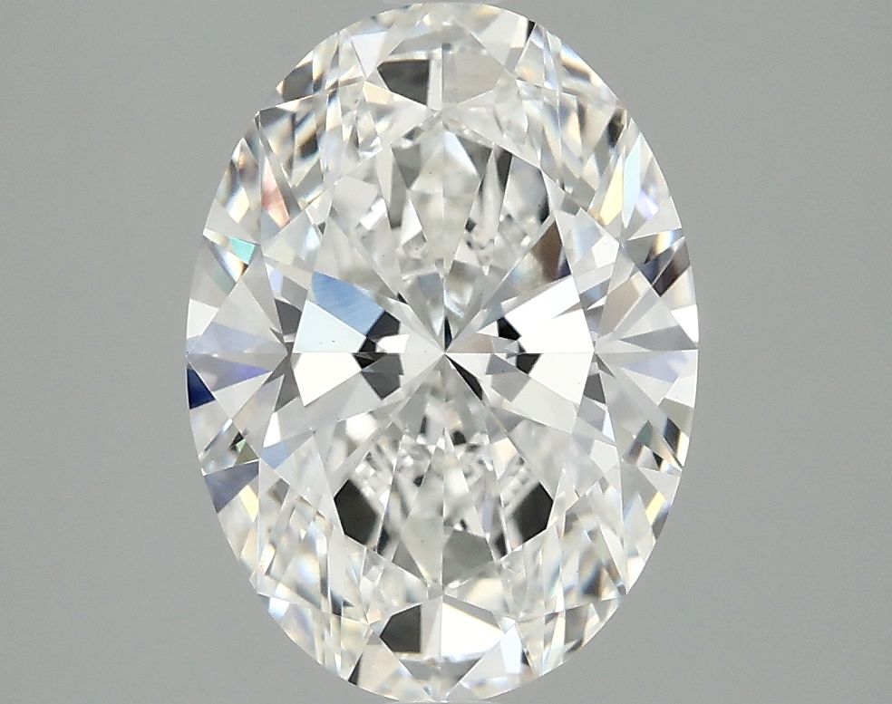 2.93 ct. oval Lab Grown Diamond front image