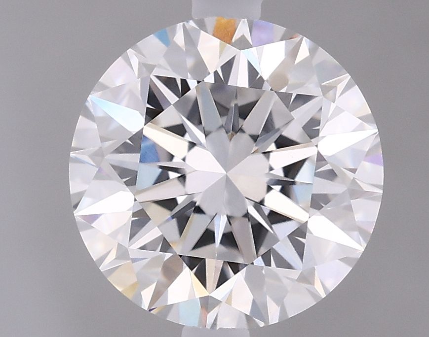 1.56 ct. round Lab Grown Diamond front image