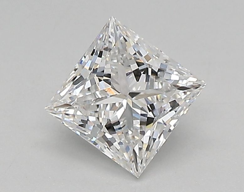 0.82 ct lab-grown Princess Diamond