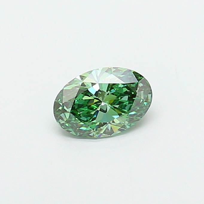 1.10 ct. oval Lab Grown Diamond front image