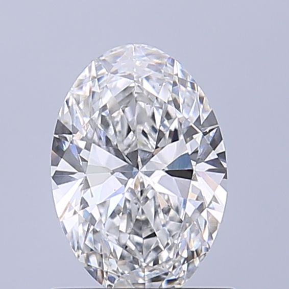 0.76 ct. oval Lab Grown Diamond front image