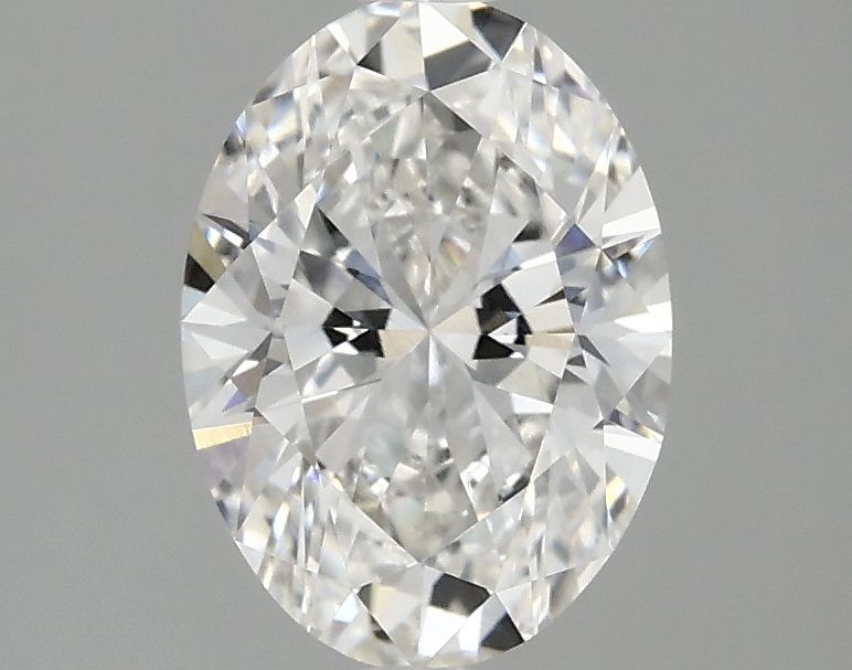 1.50 ct. oval Lab Grown Diamond front image