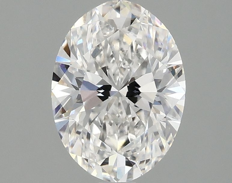 1.51 ct. oval Lab Grown Diamond front image