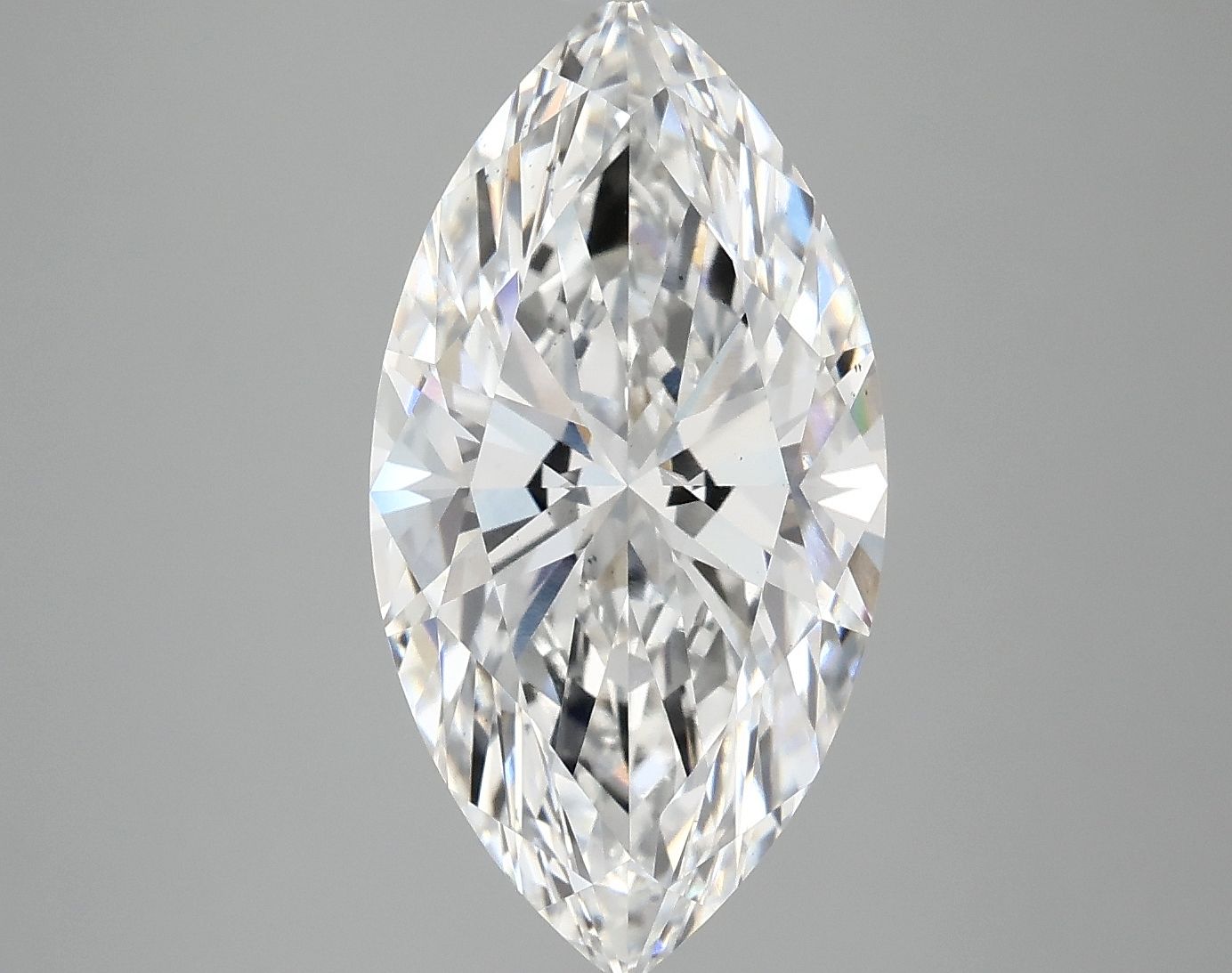 4.09 ct. marquise Lab Grown Diamond front image
