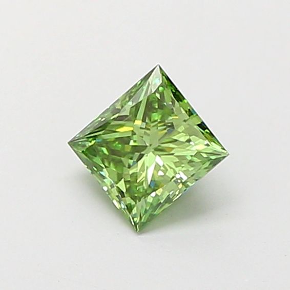 0.70 ct. princess Lab Grown Diamond front image