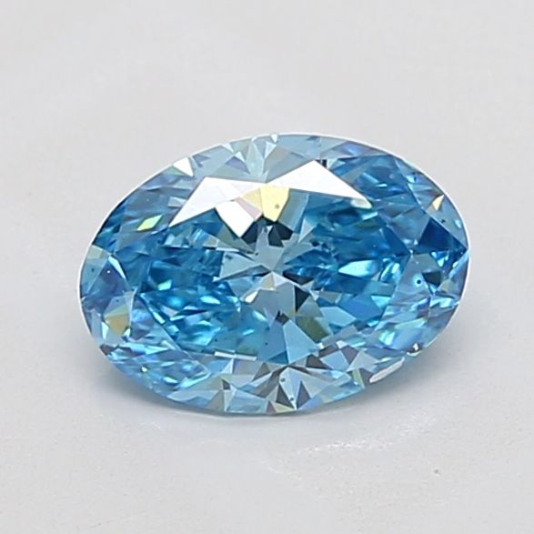 1.04 ct. oval Lab Grown Diamond front image
