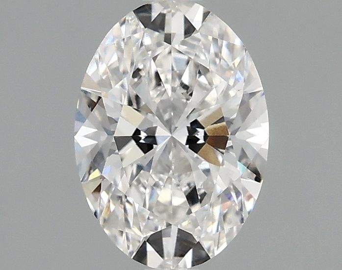 1.10 ct. oval Lab Grown Diamond front image