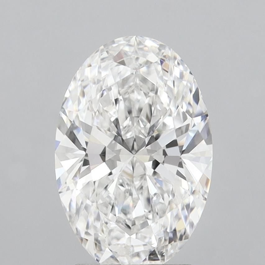3.05 ct. oval Lab Grown Diamond front image