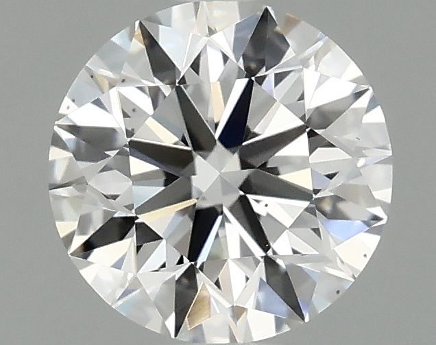 1.02 ct. round Lab Grown Diamond front image