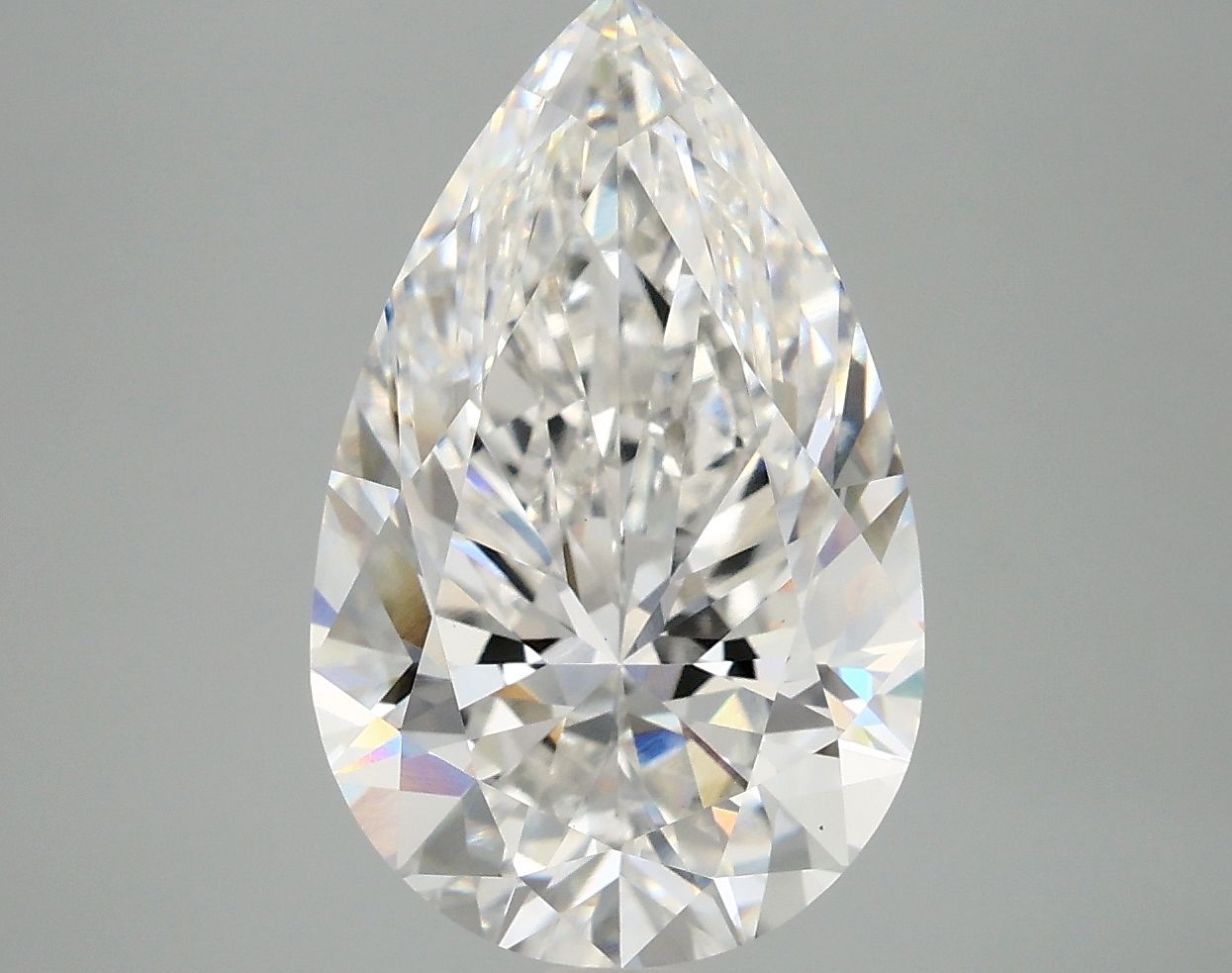 5.06 ct. pear Lab Grown Diamond front image