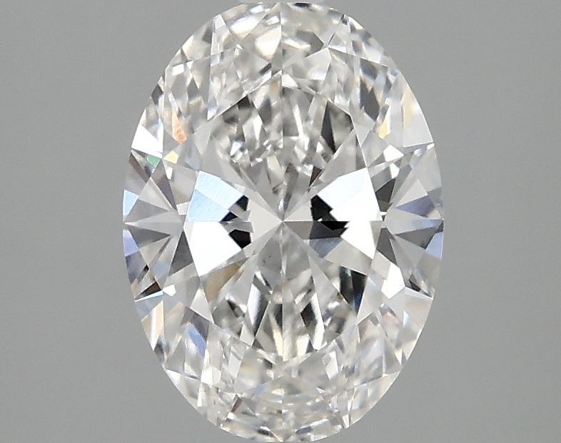 1.52 ct. oval Lab Grown Diamond front image