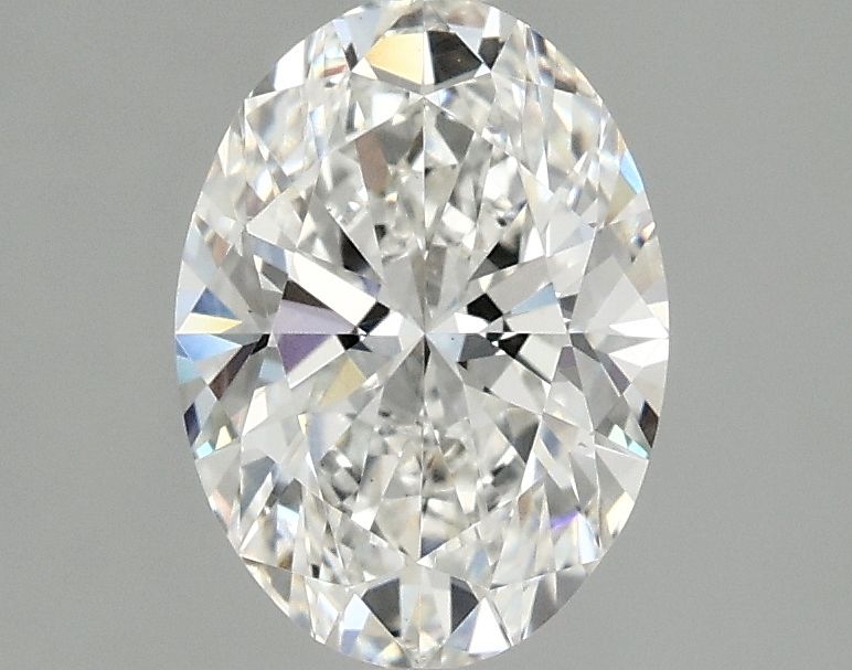1.59 ct. oval Lab Grown Diamond front image