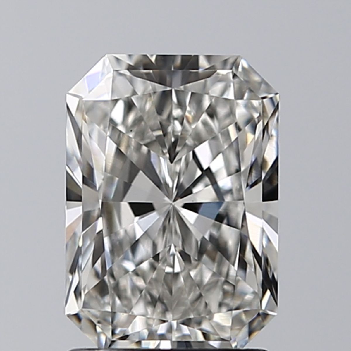 1.54 ct. radiant Lab Grown Diamond front image