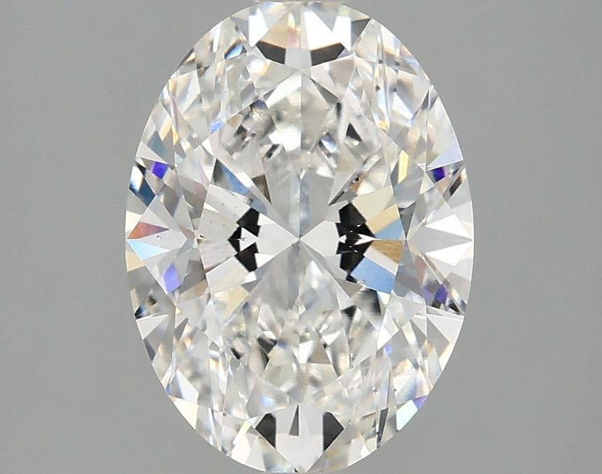 2.10 ct. oval Lab Grown Diamond front image