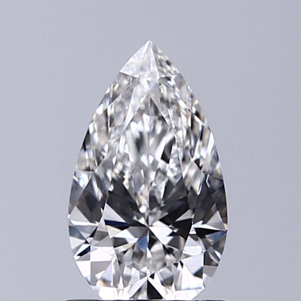 0.90 ct. pear Lab Grown Diamond front image