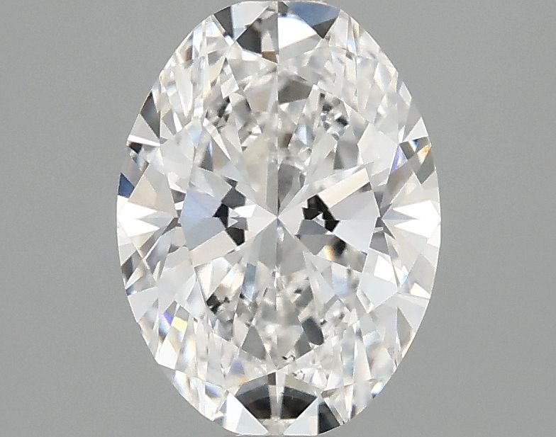 1.49 ct. oval Lab Grown Diamond front image