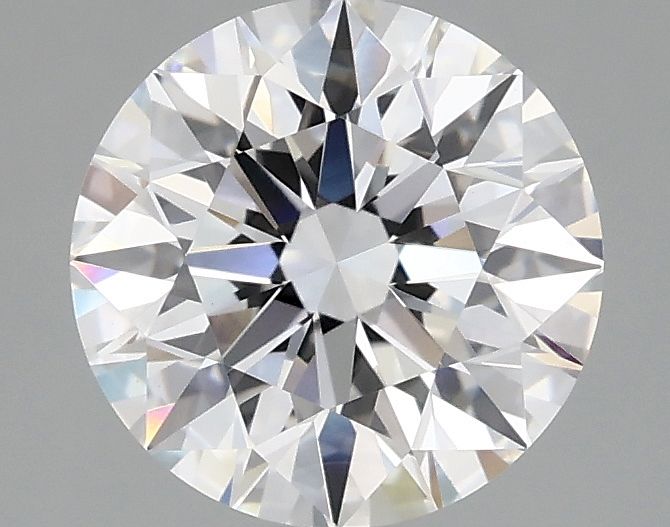 1.96 ct. round Lab Grown Diamond front image
