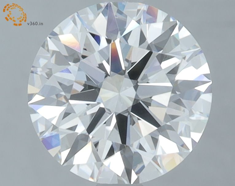 2.09 ct. round Lab Grown Diamond front image
