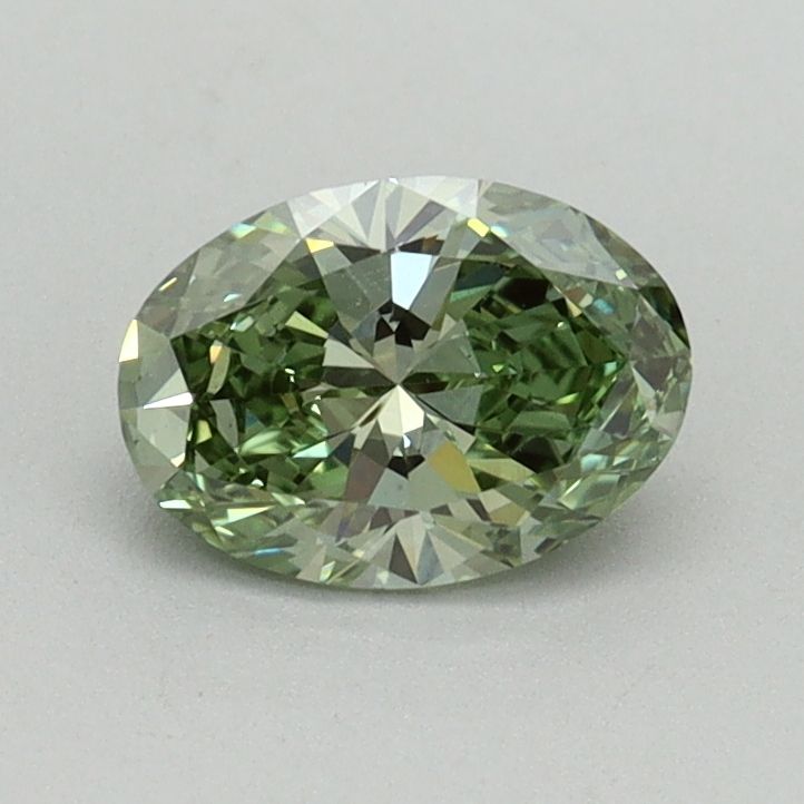 0.64 ct. oval Lab Grown Diamond front image