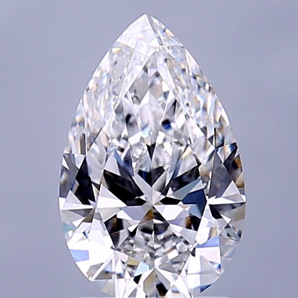 1.77 ct. pear Lab Grown Diamond front image