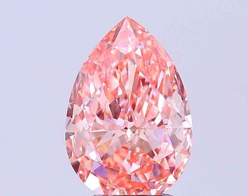 3.28 ct. pear Lab Grown Diamond front image
