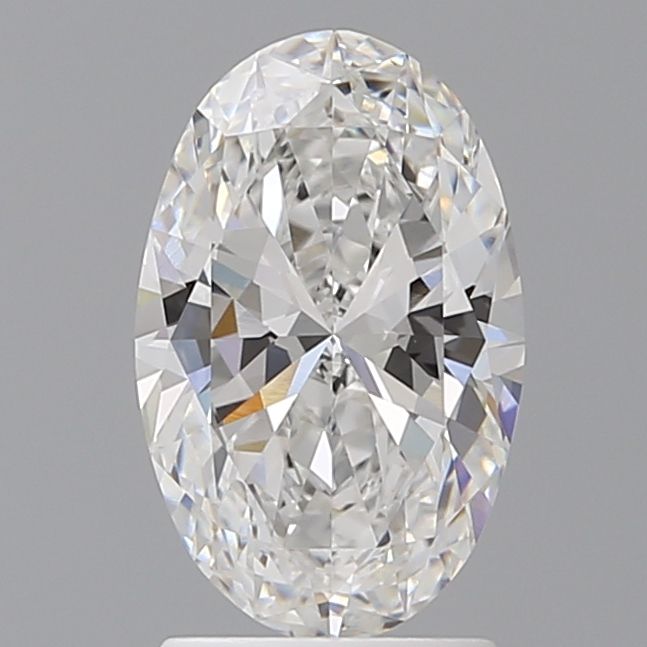 2.00 ct. oval Lab Grown Diamond front image