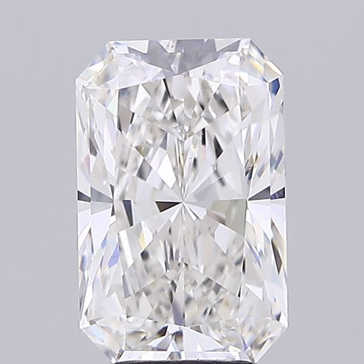 4.25 ct. radiant Lab Grown Diamond front image
