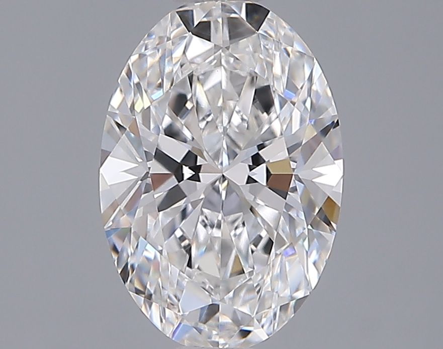 1.55 ct. oval Lab Grown Diamond front image