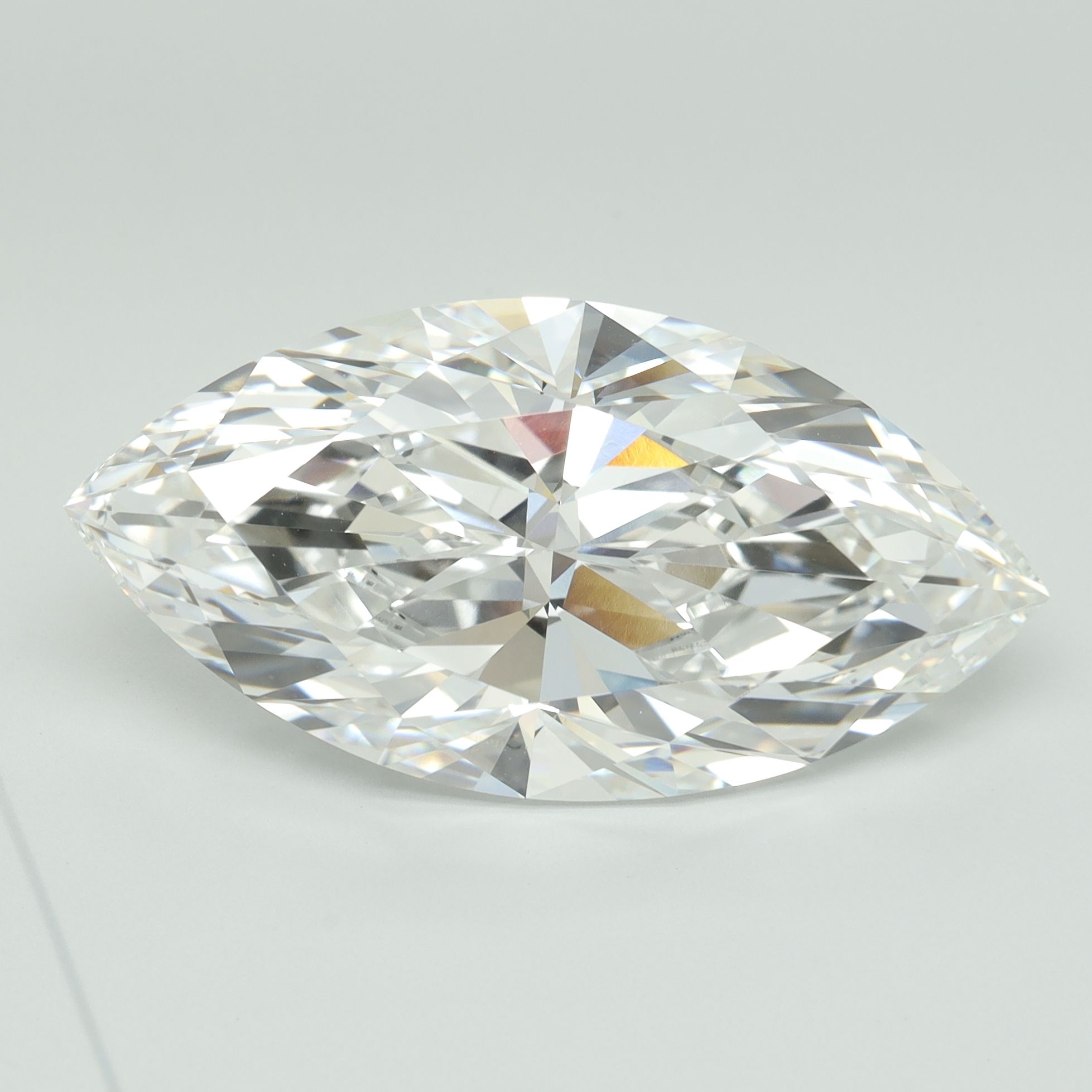 12.19 ct. marquise Lab Grown Diamond front image