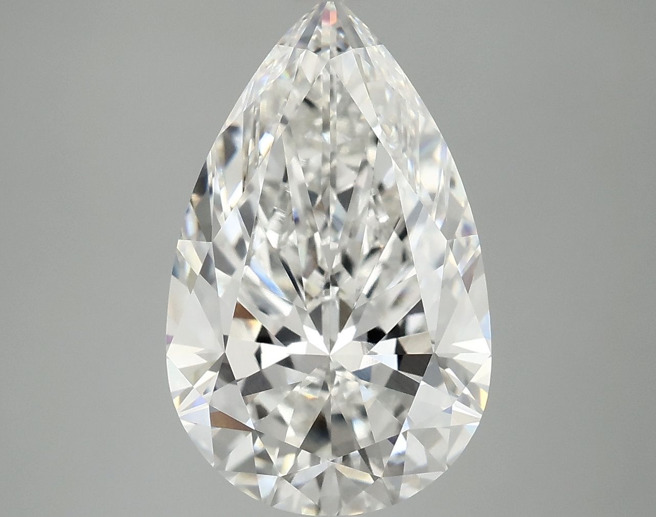5.04 ct. pear Lab Grown Diamond front image