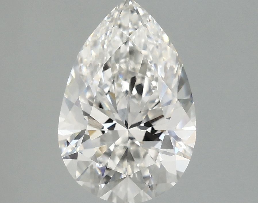 2.10 ct. pear Lab Grown Diamond front image