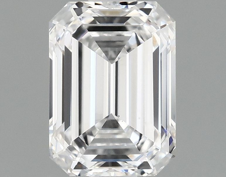 1.10 ct. emerald Lab Grown Diamond front image