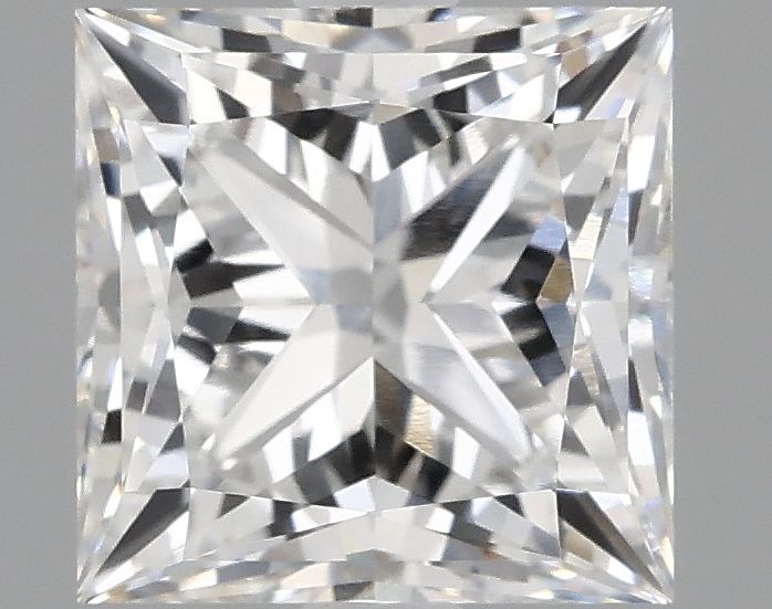 2.07 ct. princess Lab Grown Diamond front image