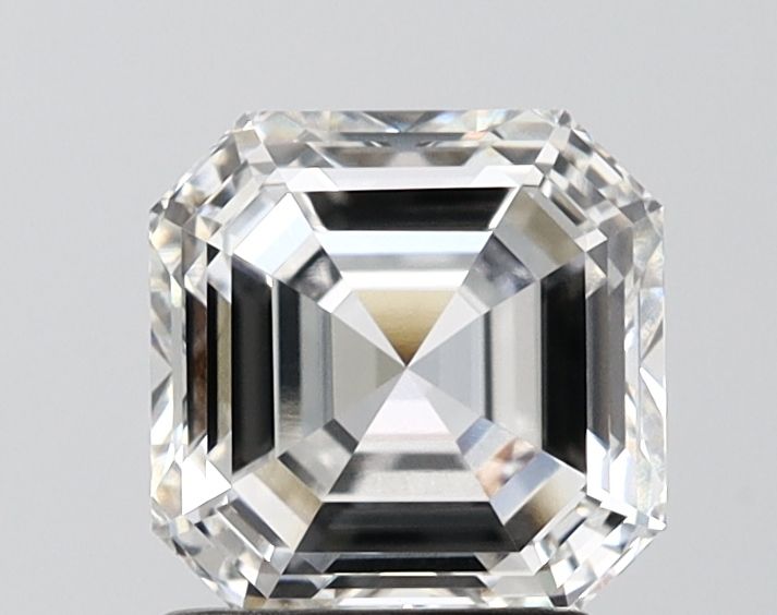 1.88 carat f VVS1 EX Cut IGI asscher diamond