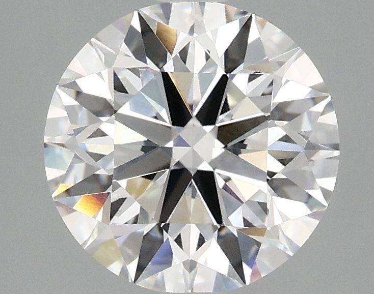 2.45 ct. round Lab Grown Diamond front image