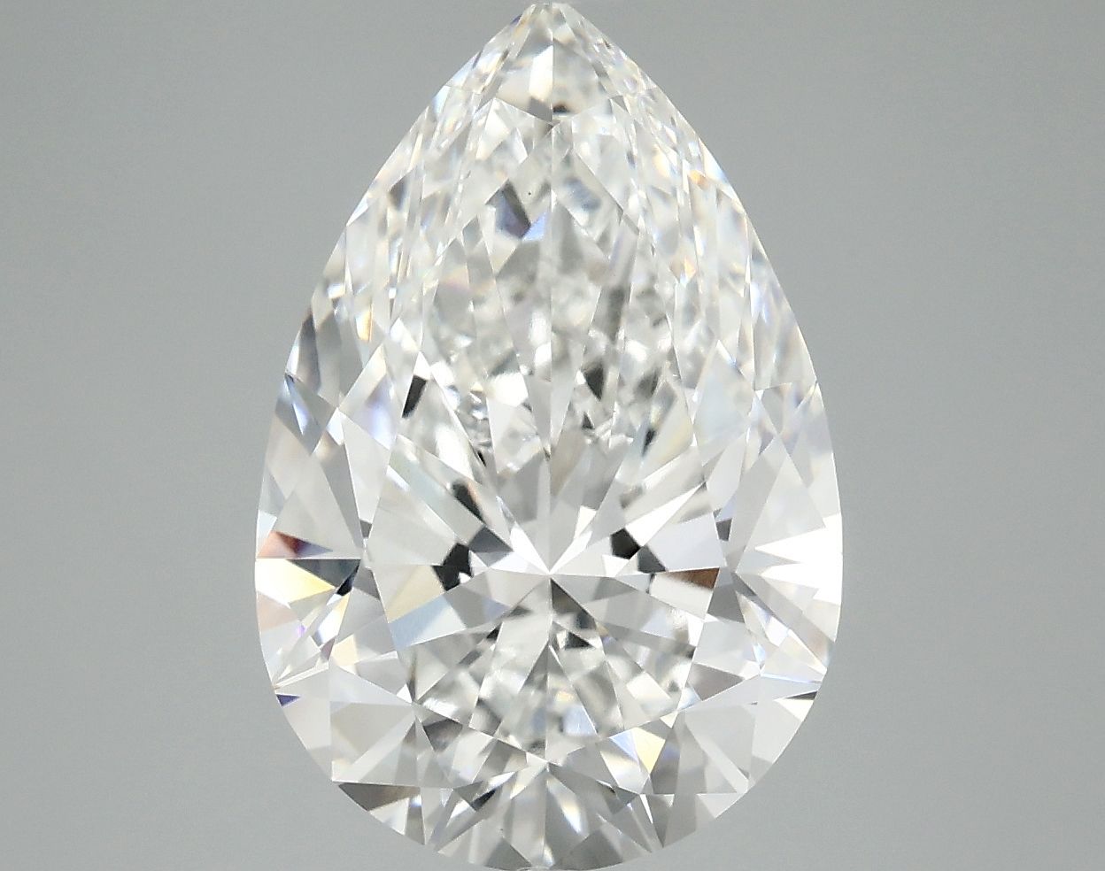 5.01 ct. pear Lab Grown Diamond front image