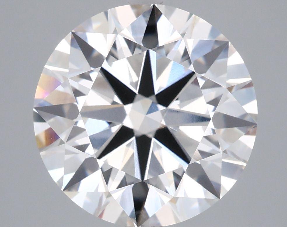 4.02 ct. round Lab Grown Diamond front image