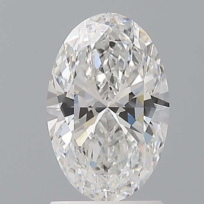 1.52 ct. oval Lab Grown Diamond front image