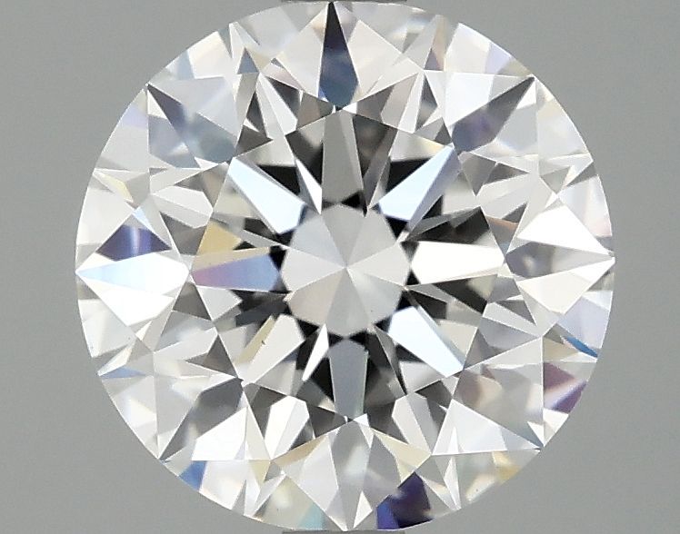 2.56 ct. round Lab Grown Diamond front image