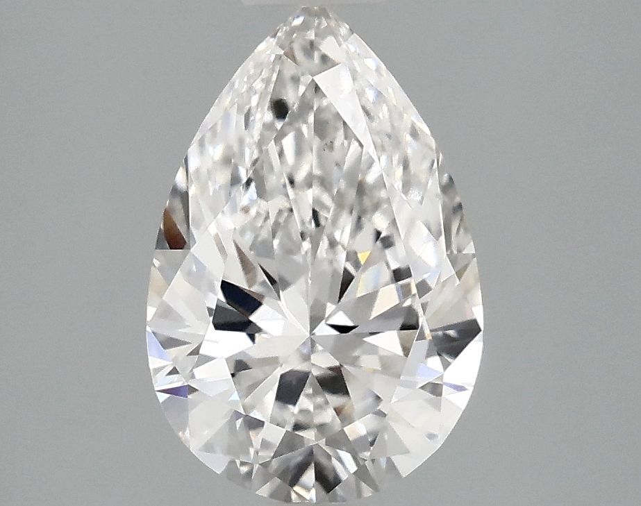 2.01 ct. pear Lab Grown Diamond front image