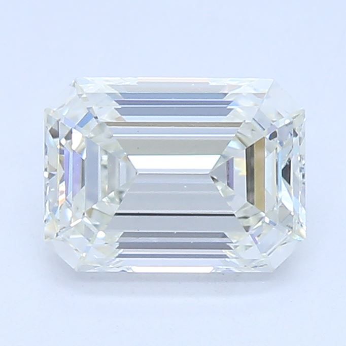 0.73 ct. emerald Lab Grown Diamond front image