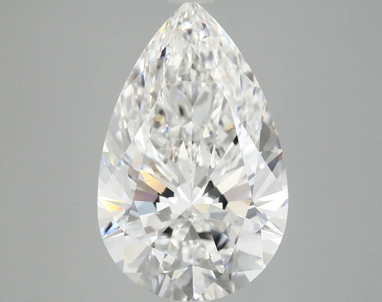 5.08 ct. pear Lab Grown Diamond front image